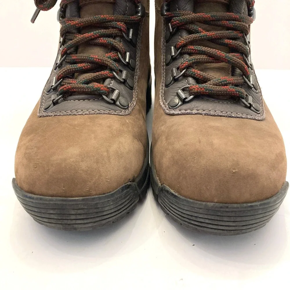 Alico EMS Hiking Boots‎ Nubuck Leather Made in ITALY Vibram Sole Women's 7